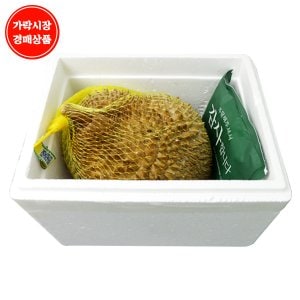 맛다름 명품 프리미엄[태국]몬통 냉동(통)두리안4통 9.5kg내외