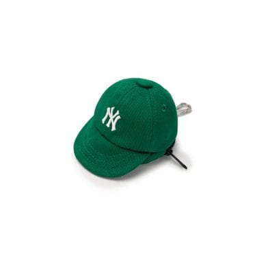 MLB 베이직 볼캡 파우치 키링 (3APOB015N-50GNS)