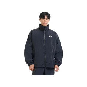 1387995-001  남성 UA  APAC 크링클 우븐 재킷 APAC M WOVEN JKT 언더아머 바람막이