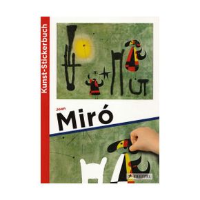 Prestel Publishing KunstStickerbuch Joan Miro 1983194