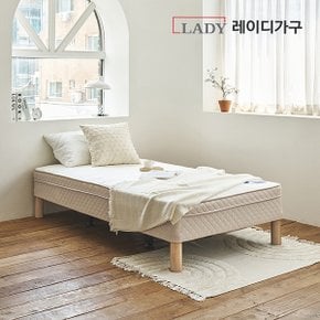 오트 본넬필로우 일체형침대 슈퍼싱글 SS