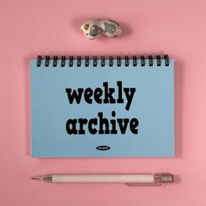 weekly archive