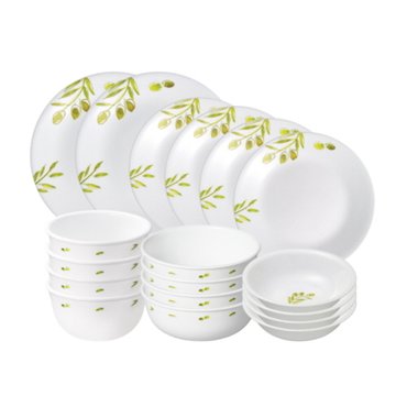  [BIZ][Corelle] 코렐 올리브가든 4인 홈세트 18p