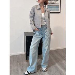 25 FW 여성 언라인드 크롭 아이젠하워 자켓 2색 택1 A879GD06 A879GKHK