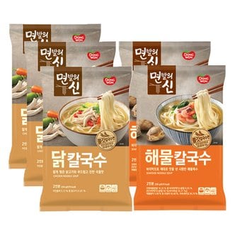 동원 면발의신 칼국수 234g x5개 /닭/해물(236g)