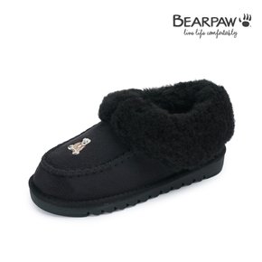 (BEARPAW) 키즈 슬리퍼 ADDISON 블랙 K2912001QDK