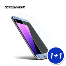 스크린웨어 갤럭시 노트7(Note7)전용 1+1 액정 곡면 커버 보호필