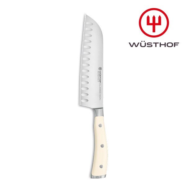 클래식 화이트 아이콘 산토쿠나이프 17cm (WT1040431317)