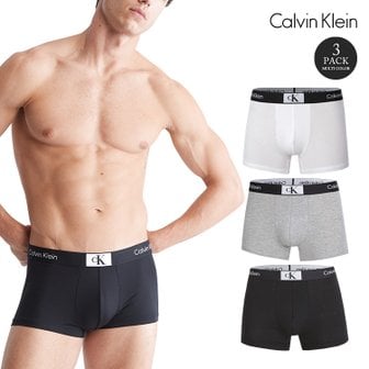 Calvin Klein Underwear 캘빈클라인 CK 언더웨어 남성 드로즈 남자 속옷 팬티 (3팩세트) 2종택일