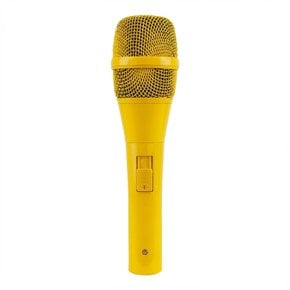 다이나믹 마이크 보컬 강의 스피치 행사용 트랜스포머 탑재 옐로우