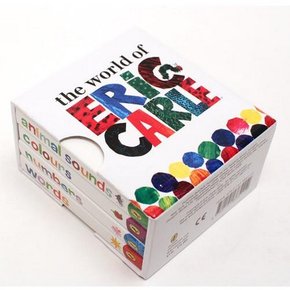 [The World of Eric Carle] Little Learning Library ★25%할인★정가:9,000원 -행사가: 6,800원