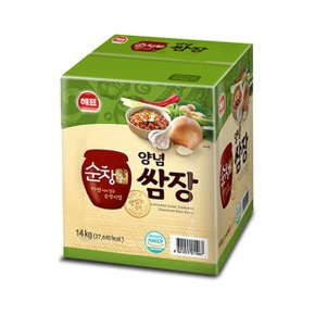 t 사조해표 해표 순창궁 양념쌈장 14kg [1개]