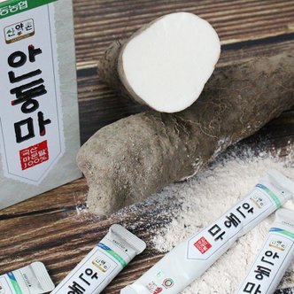 친환경팔도 [북안동농협] 간편하게 즐기는 안동 마가루 스틱 250g
