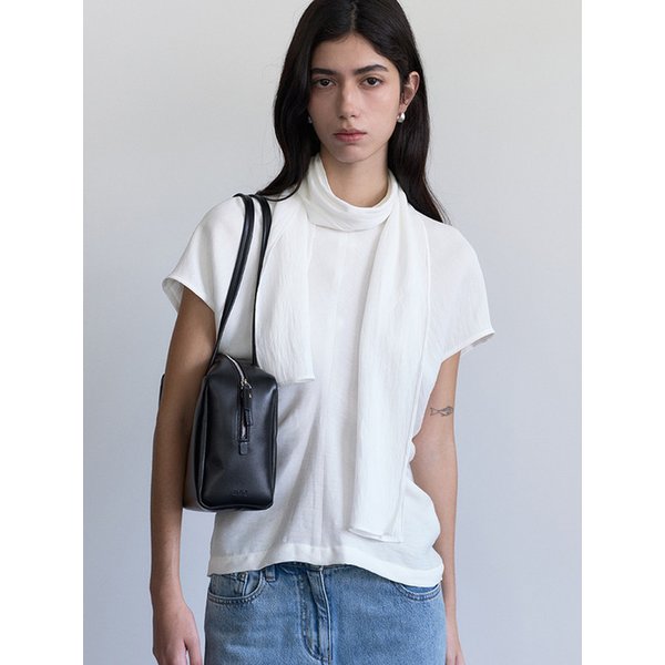 Scarf Blouse _ white