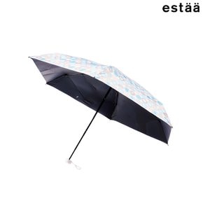 [에스타] 코와자 50cm 미니 라운드 플라워 4단 우양산 코랄 (PE-1E4P479CO)