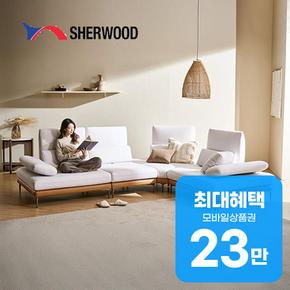 비오라 6인용 코너형 블렌트 패브릭 기능성 스윙 소파 렌탈 48개월 월 94000원
