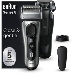 영국 브라운 시리즈9 Braun Series 8 Electric Shaver for Men 4 1 Shaving Elements Precision