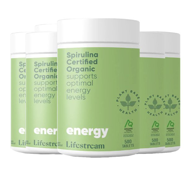라이프스트림 스피루리나 500mg 500정 6개