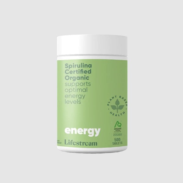 라이프스트림 스피루리나 500mg 500정 6개