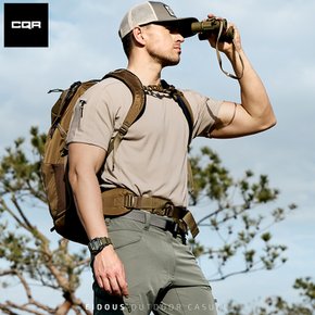 CQR 아웃도어 쿨링 자외선차단 아웃도어 반팔 티셔츠