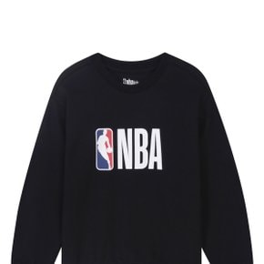 NBA 빅로고 맨투맨 블랙 K243TS160P