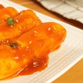 쌀떡볶이 순한카레맛 밀키트 2인분 어묵 분말소스포함 (WFFNKR0)