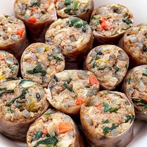 전통고기순대 500g + 야채두부순대 500g