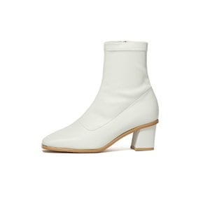 BB Span Ankle Boots_Cream