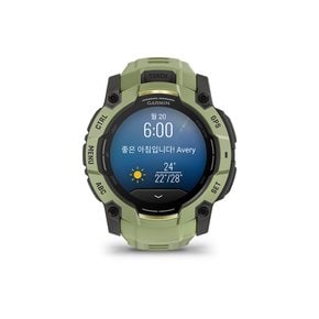 인스팅트 3 50mm 아몰레드 펀그린 멀티스포츠 GPS 스마트워치