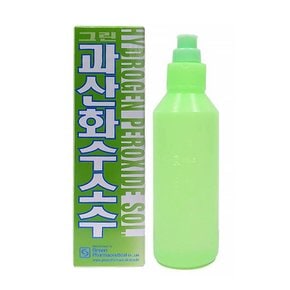그린제약 과산화수소수 60ml /피부소독/상처소독