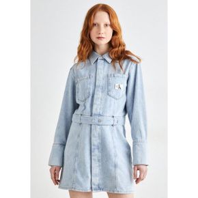 4647860 Calvin Klein DRESS - Shirt dress light blue 77772105