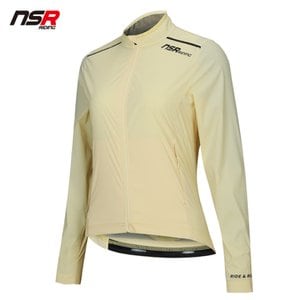 NSR 클럽 리베르떼 방풍 자켓 여성 CLUB LIBERTE WINDPROOF JACKET WOMEN 자전거용 바람막이