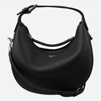 셀린느 [시흥점] 5F 120723ENY 38NO 틴 루루 그레인드 숄더백 블랙