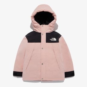 NJ1DQ57U 키즈 마운틴 다운 자켓 (RDS 다운) KS MOUNTAIN DOWN JACKET (RDS DOWN)