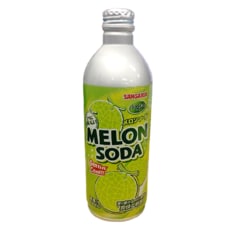 산가리아 메론향소다음료 500ml / 메론소다