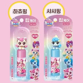 캐치티니핑 어린이 립케어 3.8g 입술 보습 딸기향 (1개) / 캐릭터 피규어 립밤 (25년 제조)