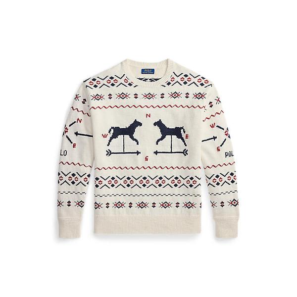 남성 웨더베인 코튼 블렌드 스웨터(MNPOSWE16822668101)