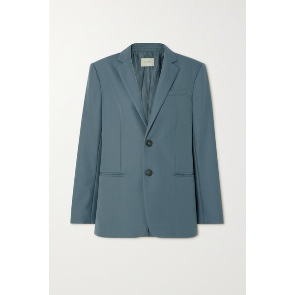 세인트 아그니 넷 서스테인 카터 오버사이즈  트윌 블레이저 그레이 1647597325584726