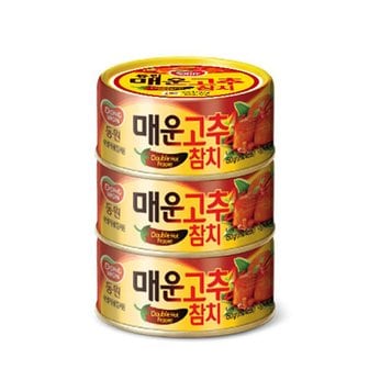 우리가락 [모닝배송][우리가락]동원 매운고추참치 90g x 4캔