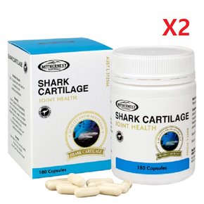 호주 마더네스트 상어연골 칼슘 500mg 180정-2개