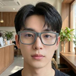 /예은 LUXEYE 명품 안경 긱시크 무테 뿔테 안경테 MR2100