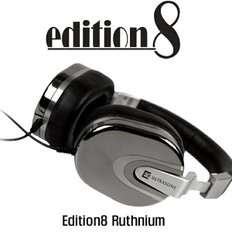 Edition8 Ruthenium 고급헤드폰 소비코AV정품