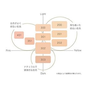 코스메데코르테 더 스킨 파우더 파운데이션 에어 레필 301