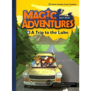 Magic Adventures(매직어드벤쳐) Level 1-6: A Trip to the Lake (with QR)
