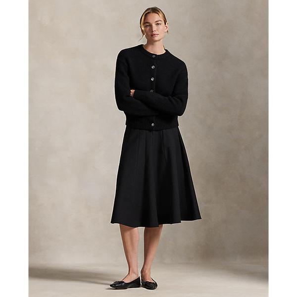 여성 개버딘 에이라인 스커트(WMPOSKTNDC20127001)