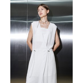 SUMMER WRAP ONE PIECE_WHITE