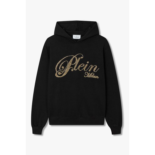 스톤 로고 플리스 후드 티셔츠 8615312002000