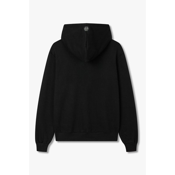 스톤 로고 플리스 후드 티셔츠 8615312002000