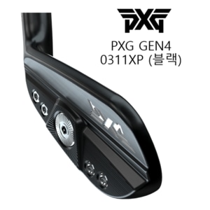 PXG [카네정품]PXG GEN4 0311XP 블랙아이언 (7I) +샤프트 선택가능