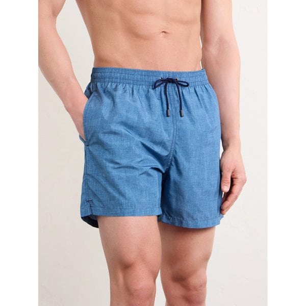 스트레이트 레그 미드 렝스 스윔 쇼츠 46376663163067523